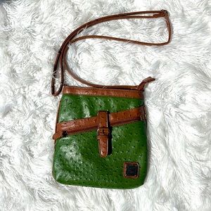 Leather file bag